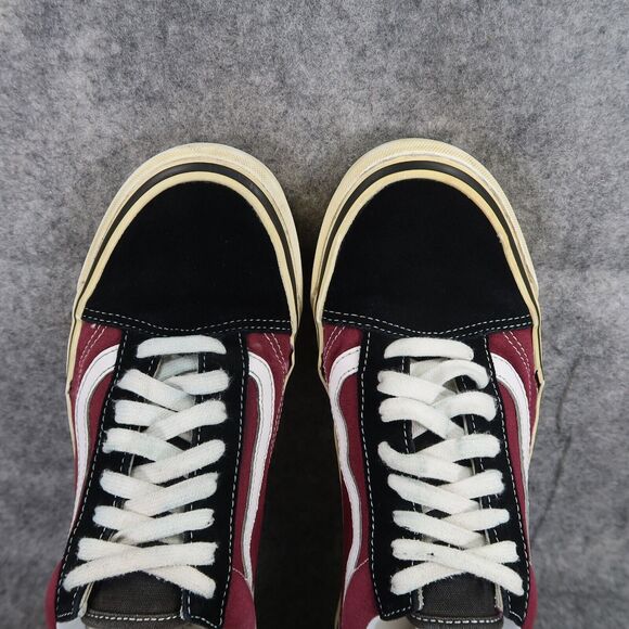 Vans Shoes Womens 9.5 Sneakers Old Skool 38 DX Anaheim Factory Low Skate Casual - Picture 9 of 16